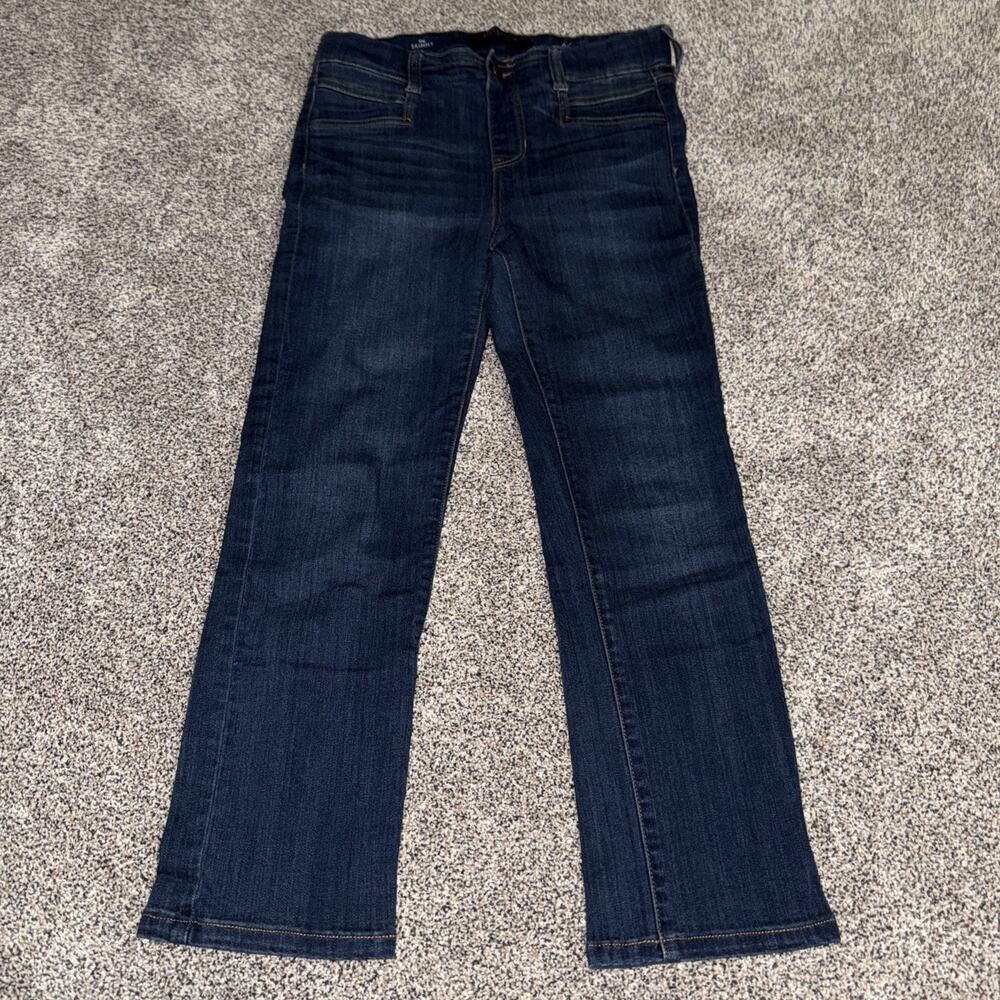 Liverpool Jeans Women's Sz. 6/28 Blue The Skinny Pull On Stretch Pants